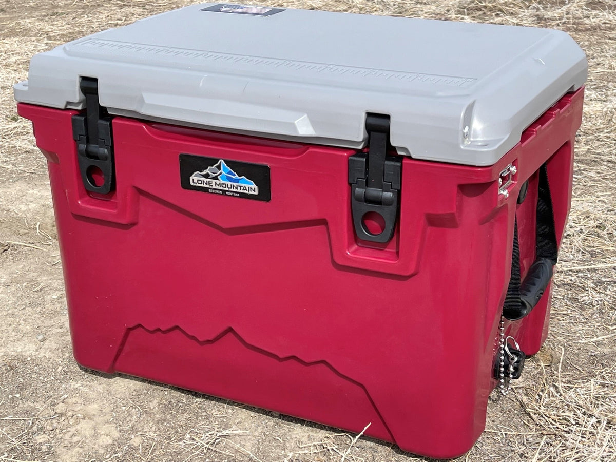 75 Quart Lone Mountain Roto-Molded Cooler