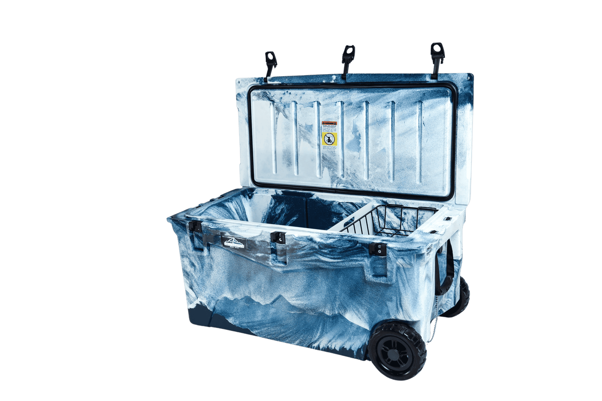110 Quart Lone Mountain to-Molded Cooler