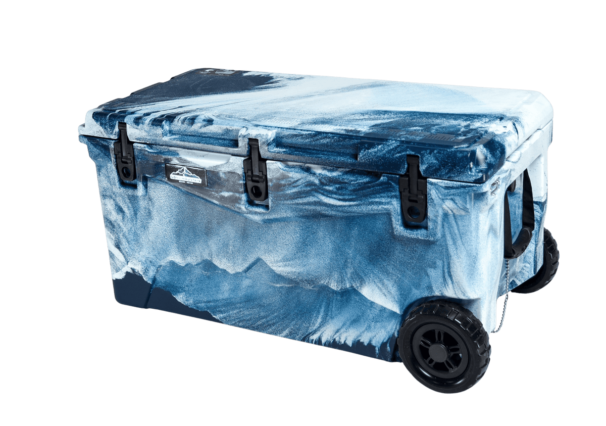 110 Quart Lone Mountain to-Molded Cooler