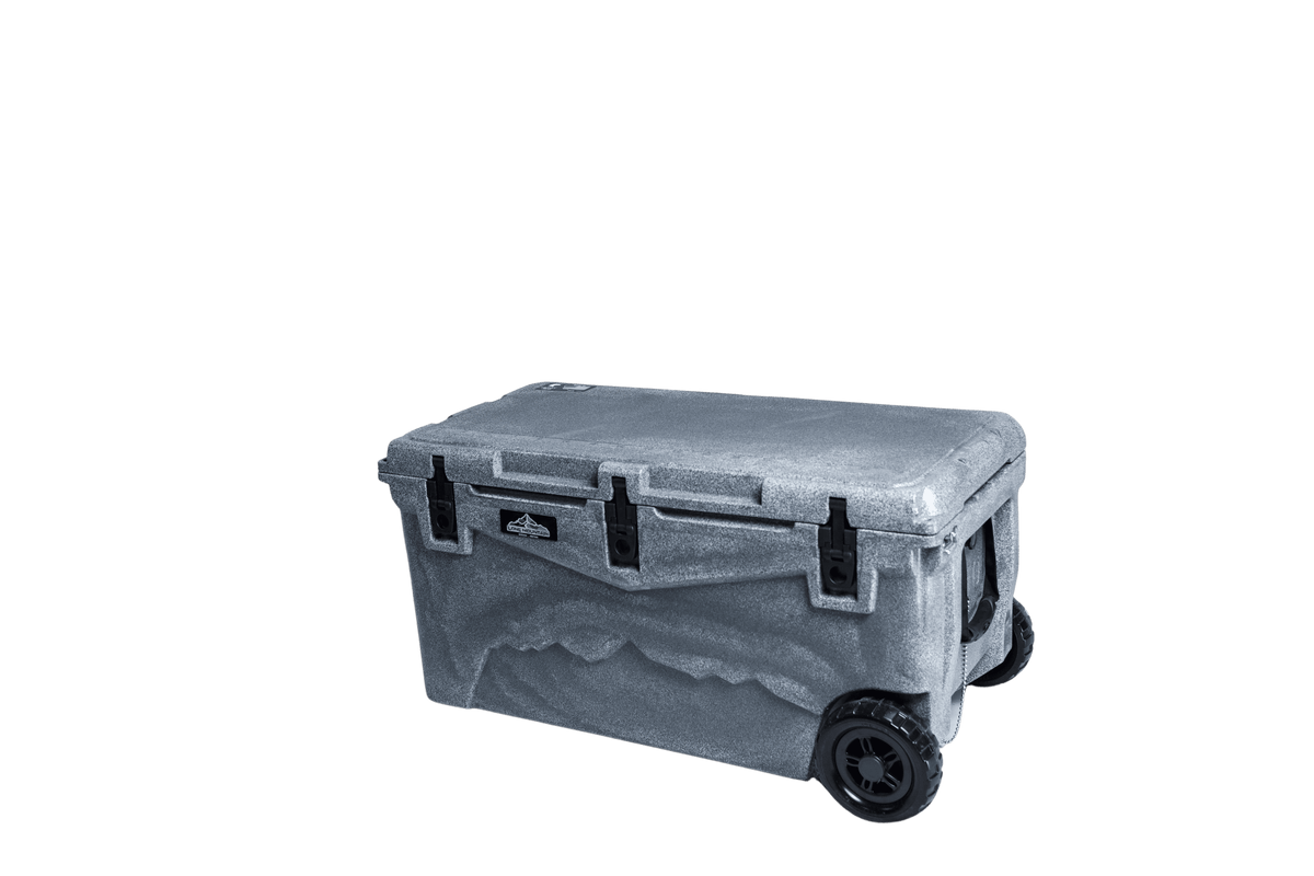 110 Quart Lone Mountain to-Molded Cooler