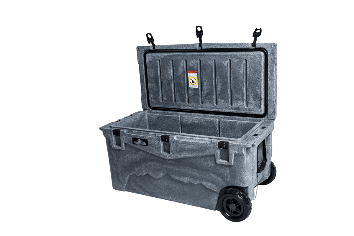 110 Quart Lone Mountain to-Molded Cooler