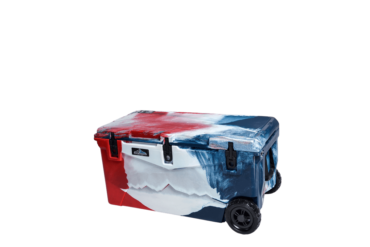 110 Quart Lone Mountain to-Molded Cooler