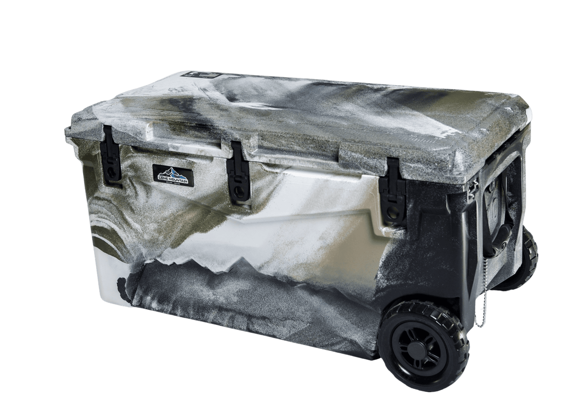 110 Quart Lone Mountain to-Molded Cooler
