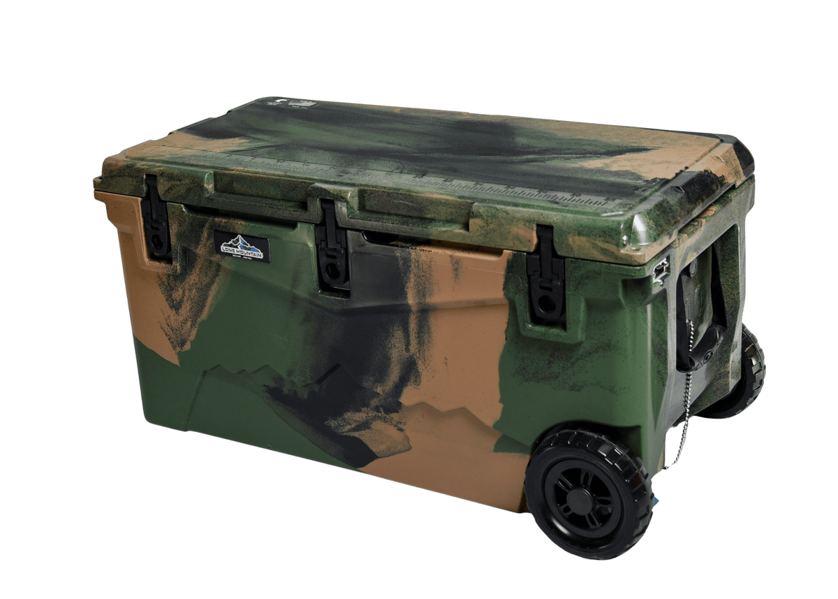 110 Quart Lone Mountain to-Molded Cooler