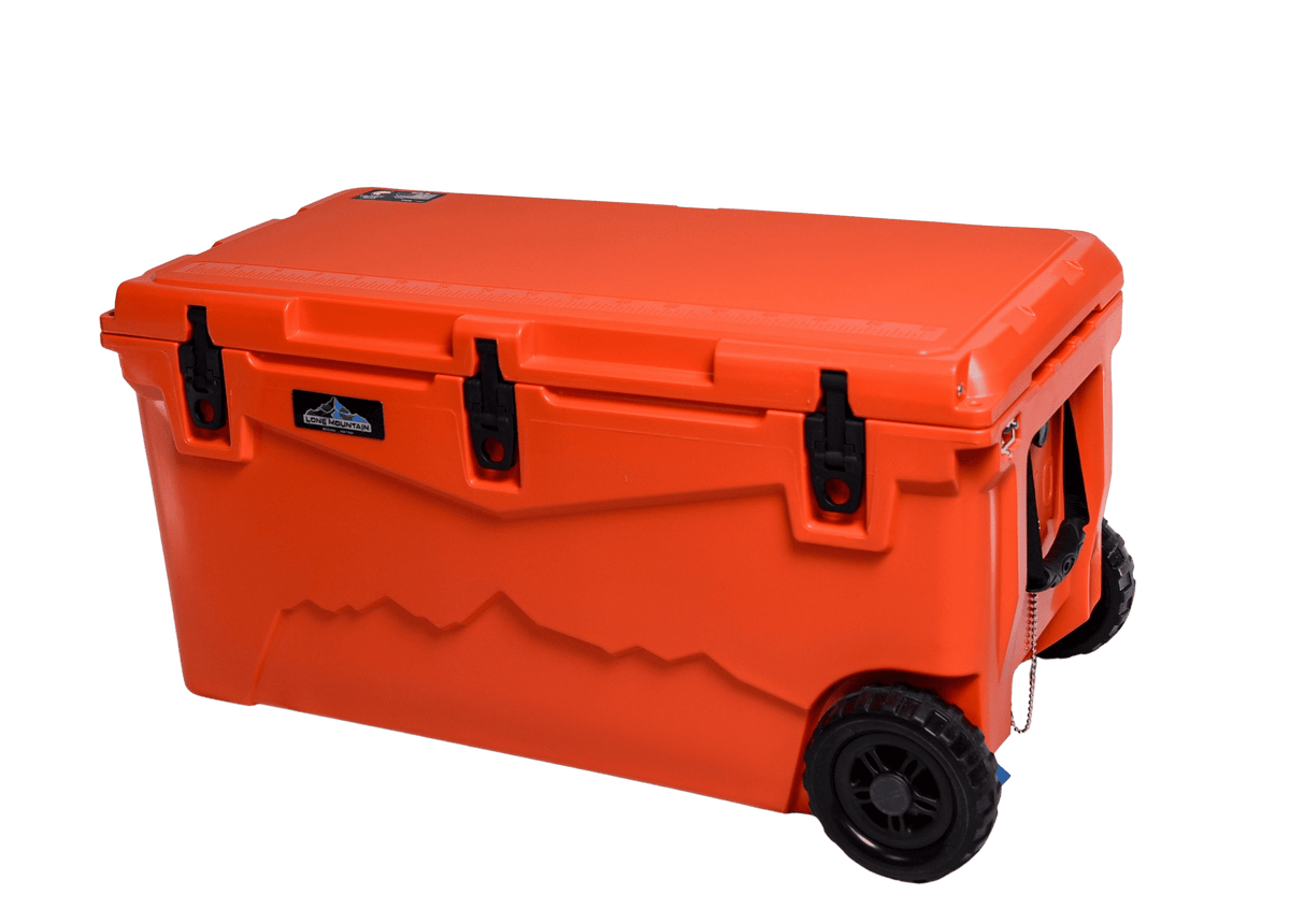 110 Quart Lone Mountain to-Molded Cooler