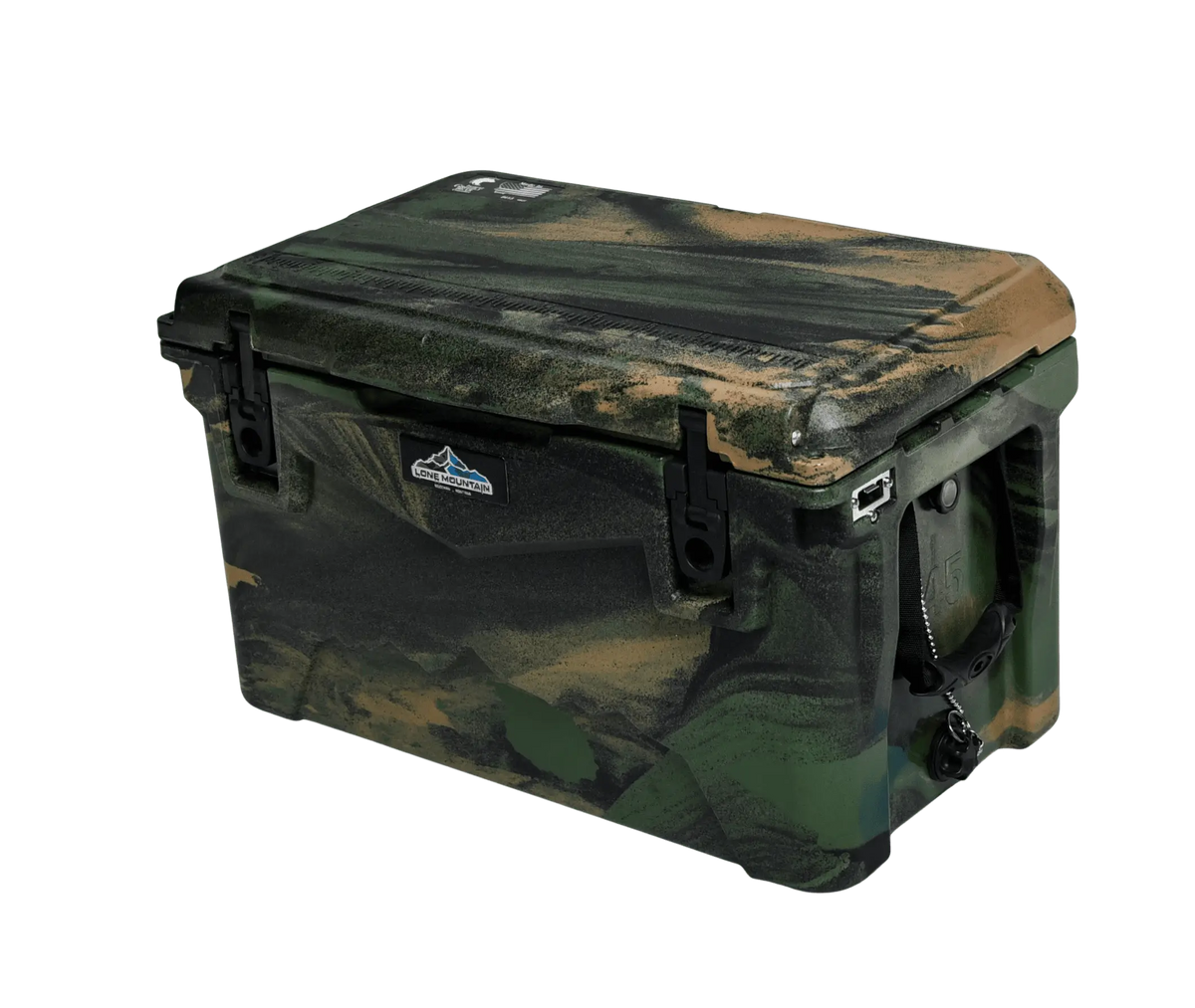 45 Quart Lone Mountain Roto-Molded Cooler