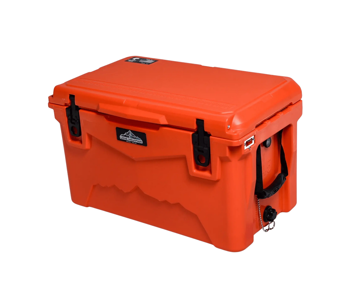 45 Quart Lone Mountain Roto-Molded Cooler