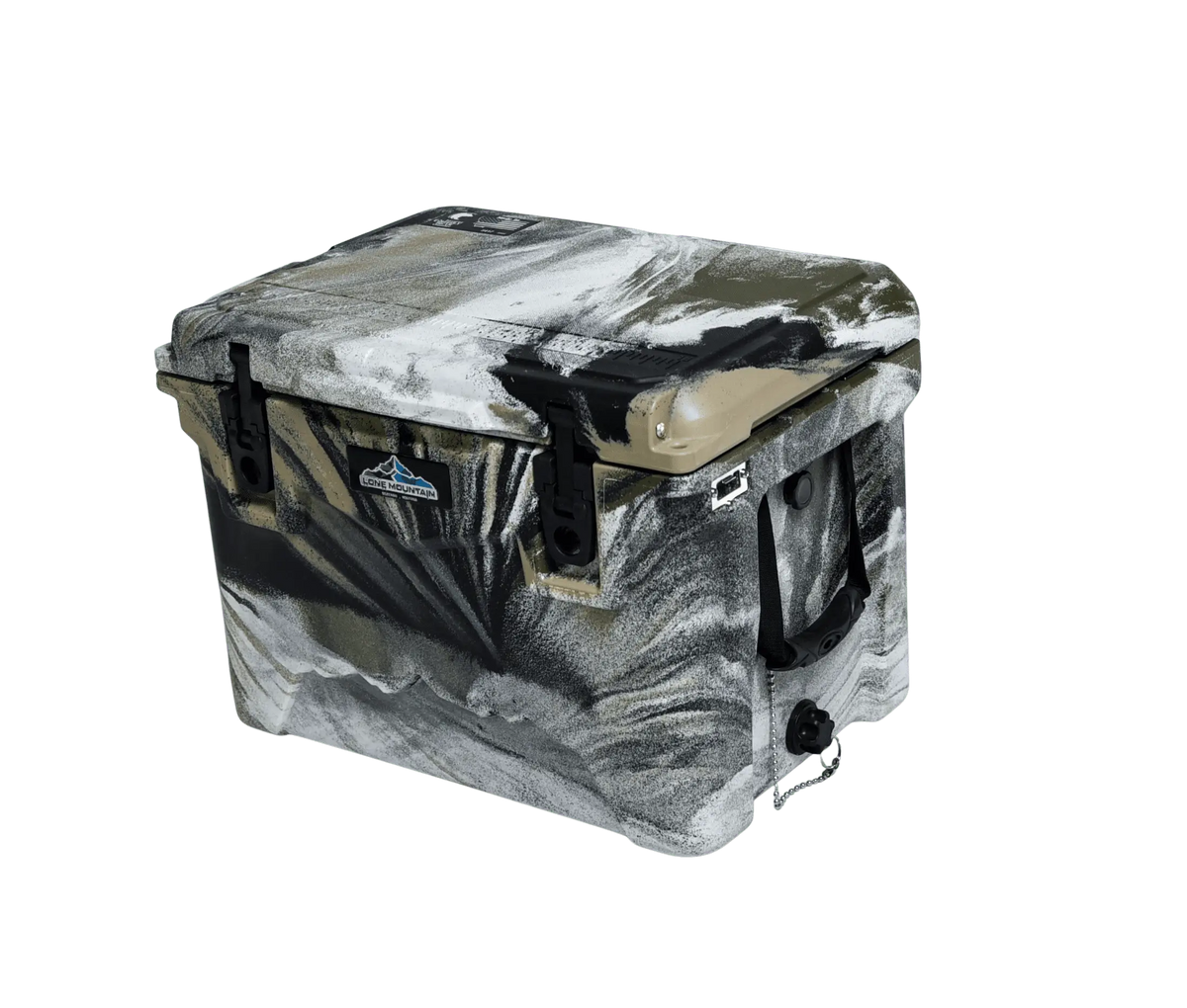 35 Quart Lone Mountain Roto-Molded Cooler