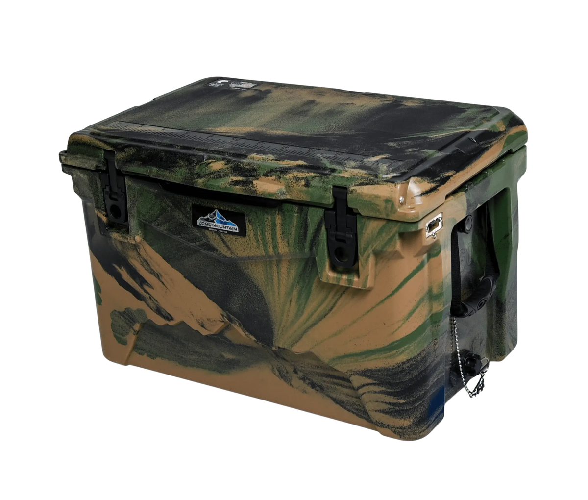 60 Quart Lone Mountain Roto-Molded Cooler