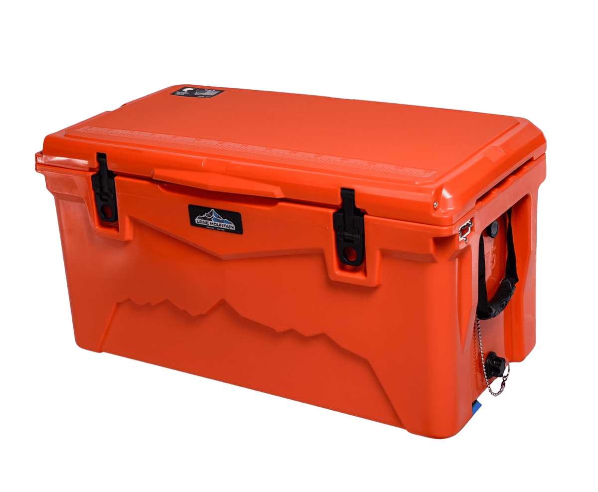 75 Quart Lone Mountain Roto-Molded Cooler