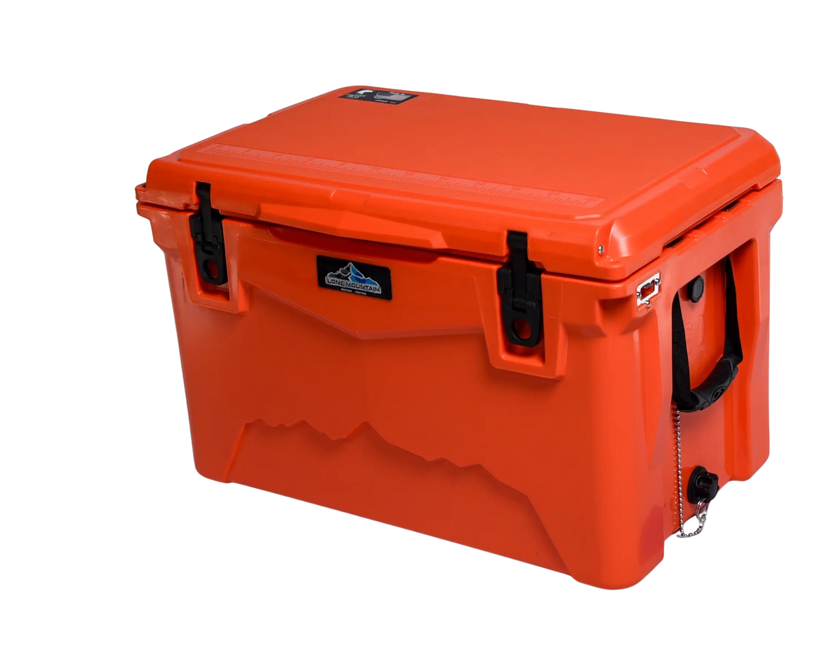 60 Quart Lone Mountain Roto-Molded Cooler