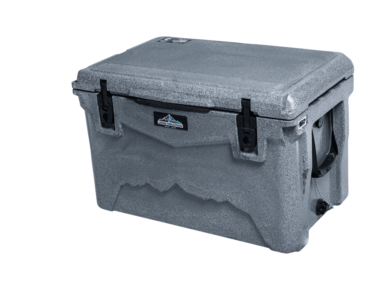 75 Quart Lone Mountain Roto-Molded Cooler