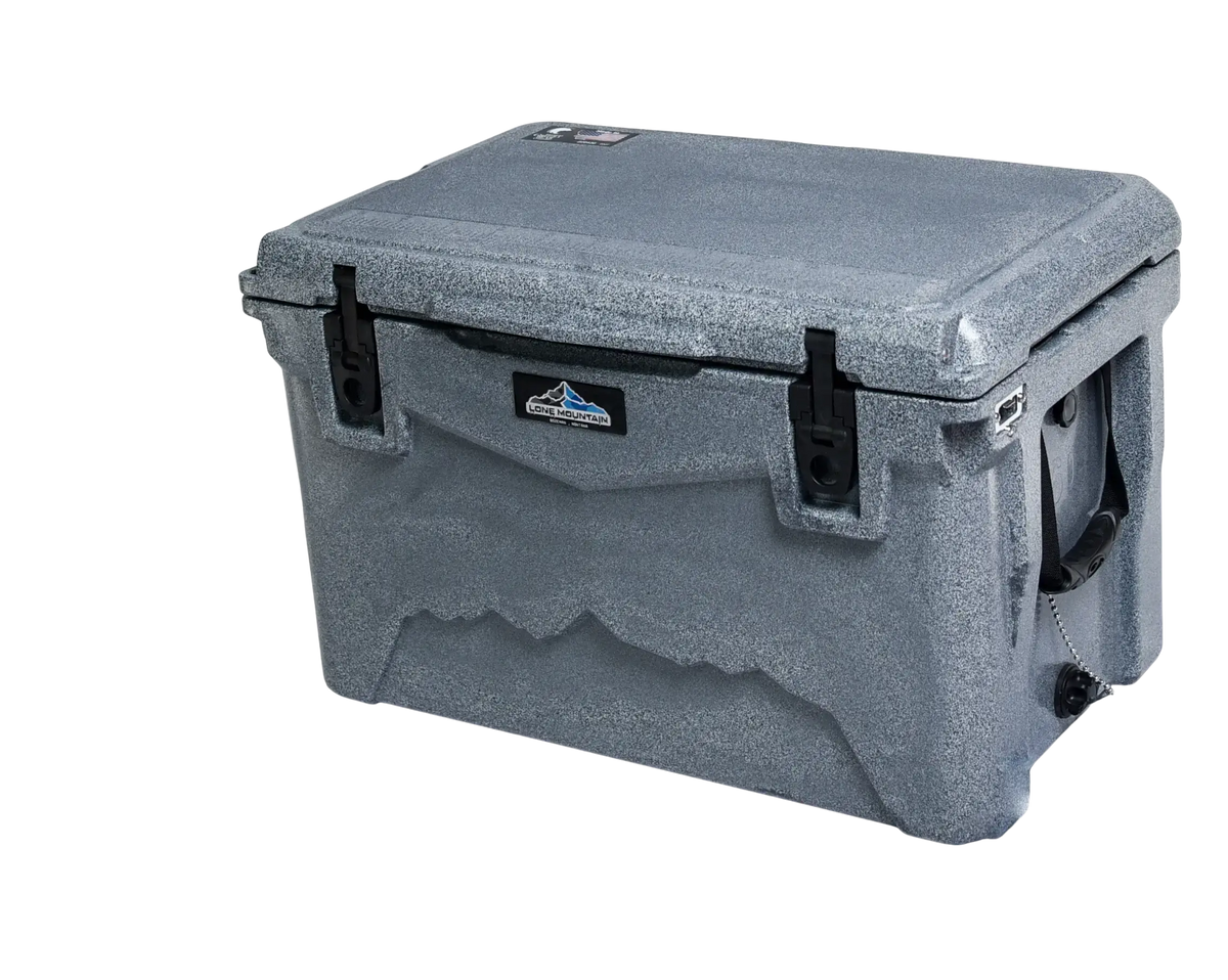 60 Quart Lone Mountain Roto-Molded Cooler
