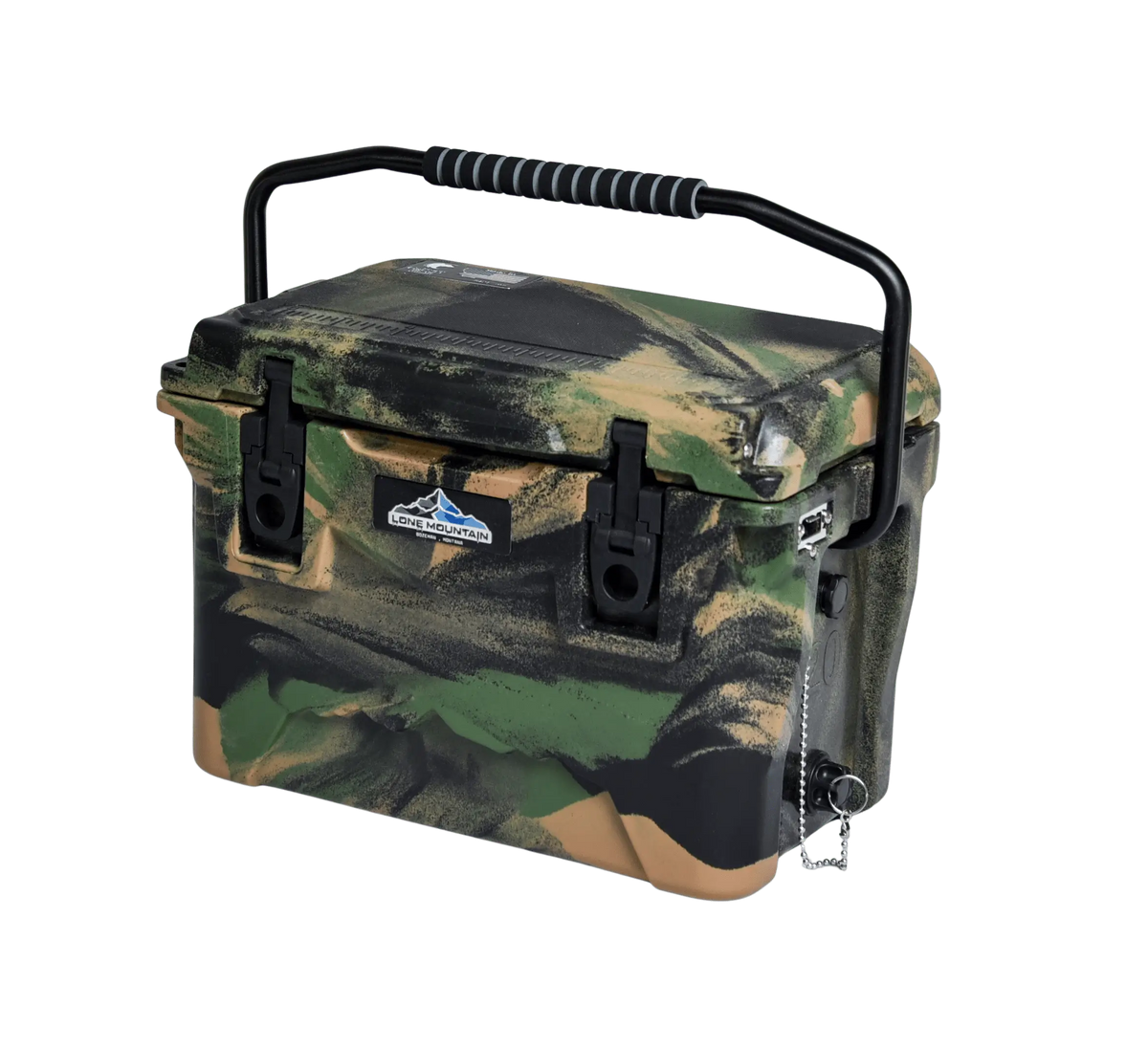 20 Quart Lone Mountain Roto-Molded Cooler