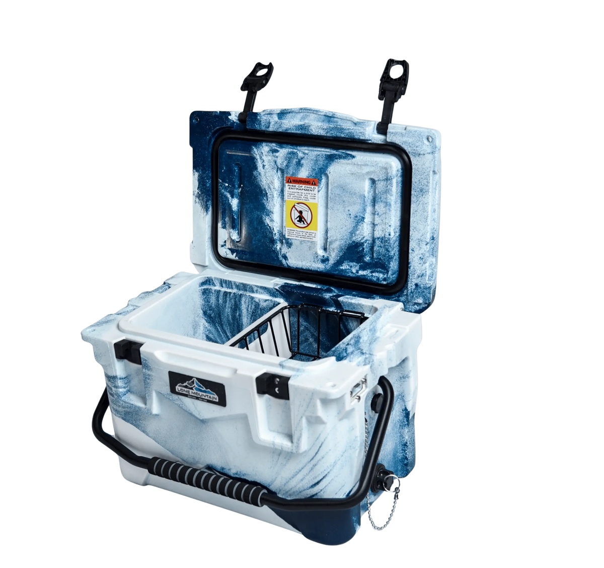 20 Quart Lone Mountain Roto-Molded Cooler