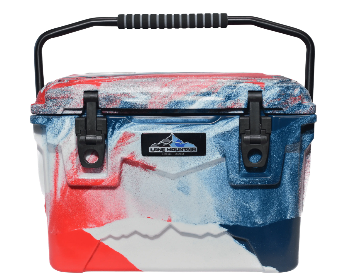20 Quart Lone Mountain Roto-Molded Cooler