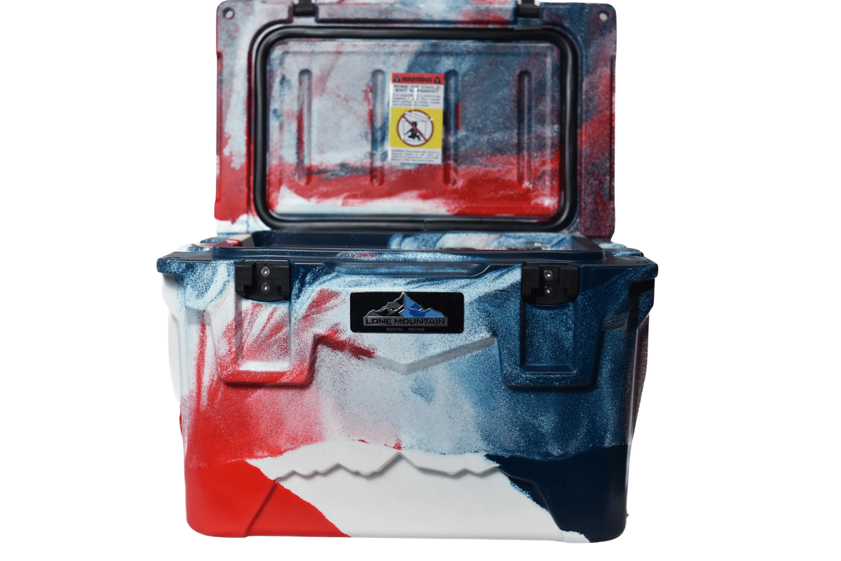35 Quart Lone Mountain Roto-Molded Cooler