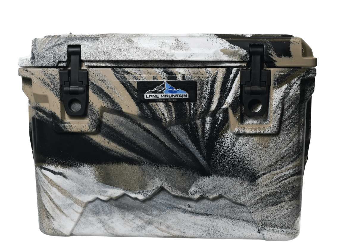 35 Quart Lone Mountain Roto-Molded Cooler