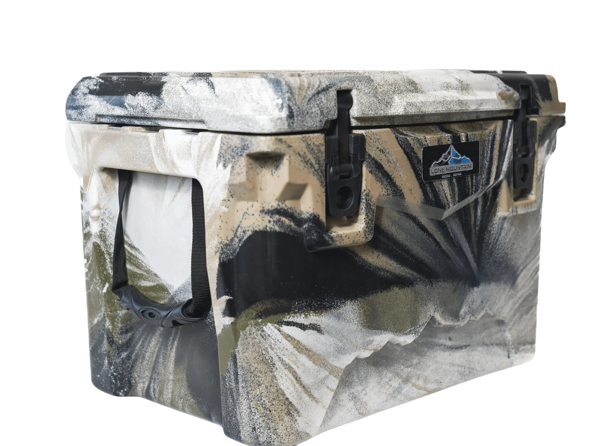 35 Quart Lone Mountain Roto-Molded Cooler
