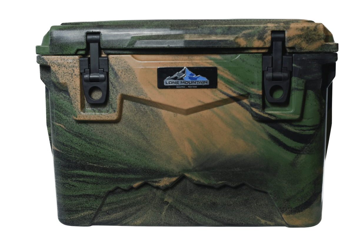 35 Quart Lone Mountain Roto-Molded Cooler