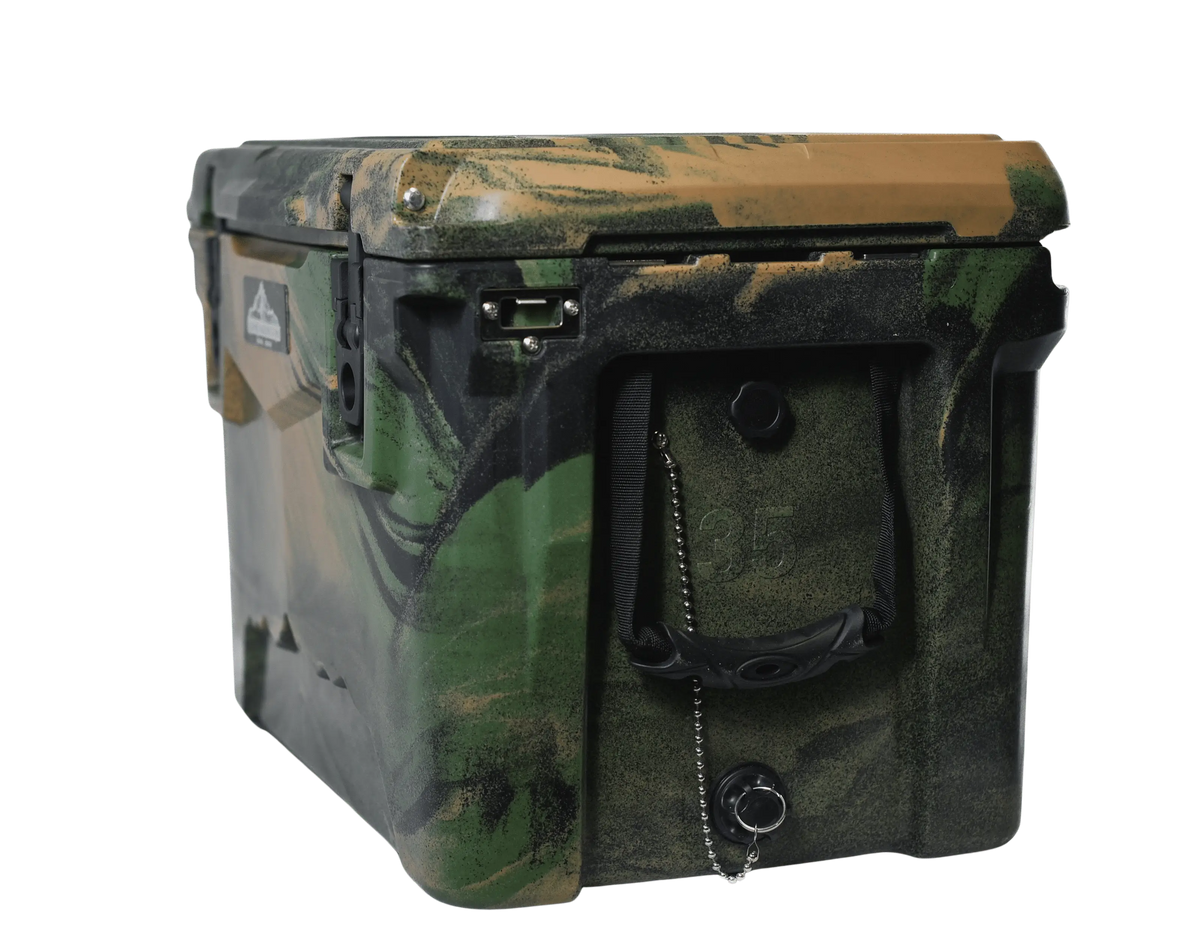 35 Quart Lone Mountain Roto-Molded Cooler