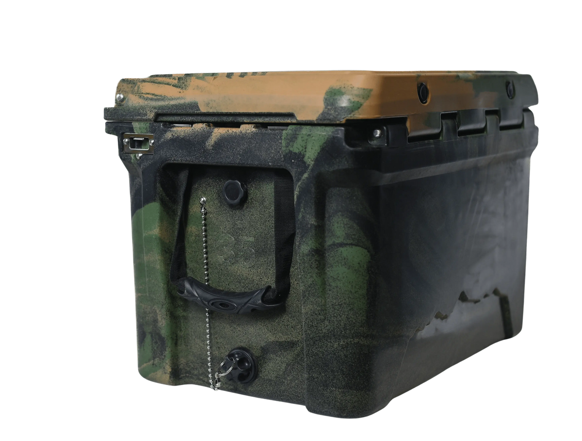 35 Quart Lone Mountain Roto-Molded Cooler