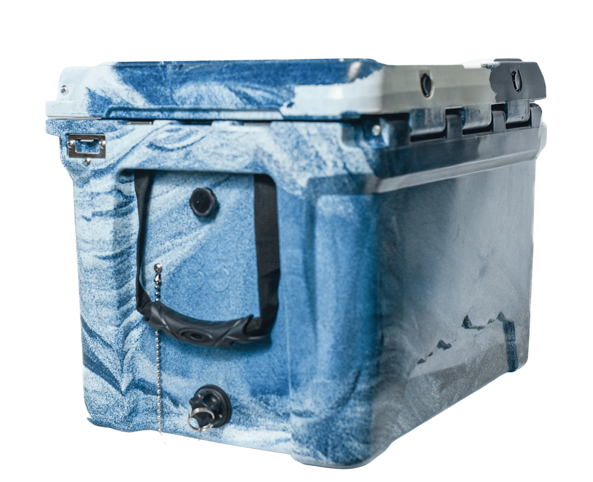 35 Quart Lone Mountain Roto-Molded Cooler