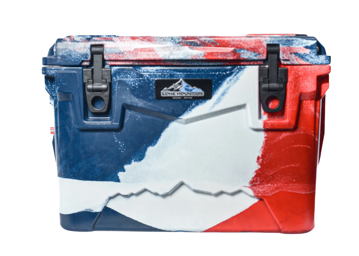 35 Quart Lone Mountain Roto-Molded Cooler