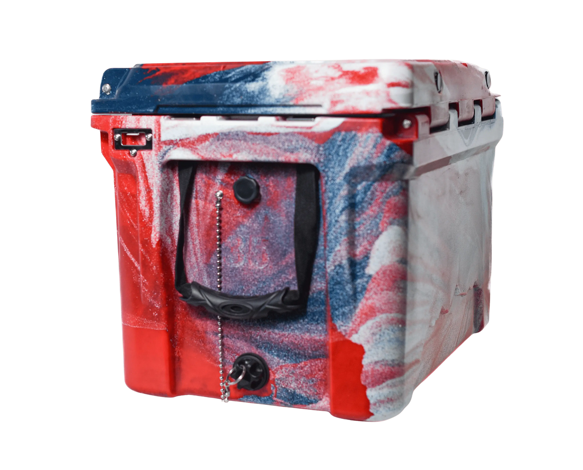 35 Quart Lone Mountain Roto-Molded Cooler