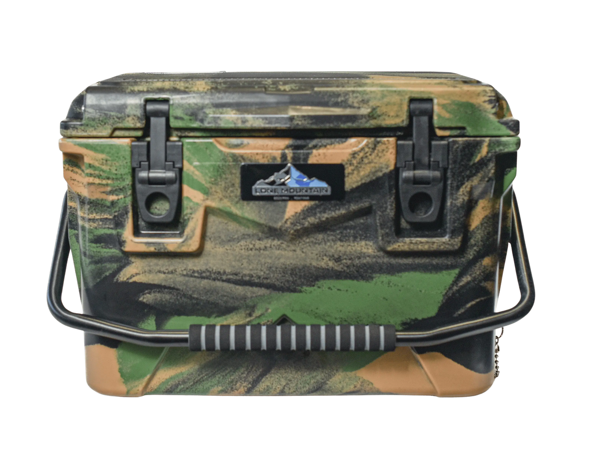 20 Quart Lone Mountain Roto-Molded Cooler