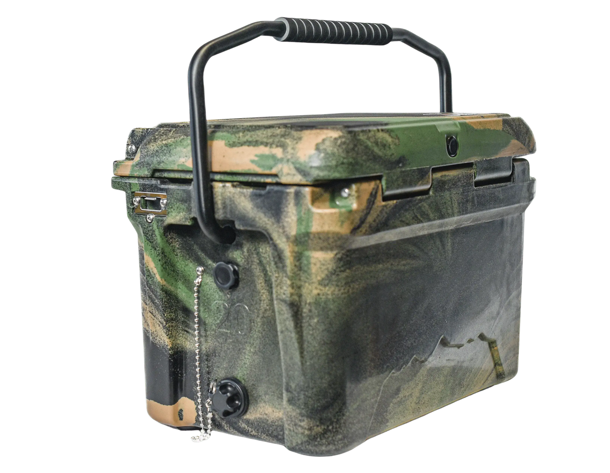 20 Quart Lone Mountain Roto-Molded Cooler