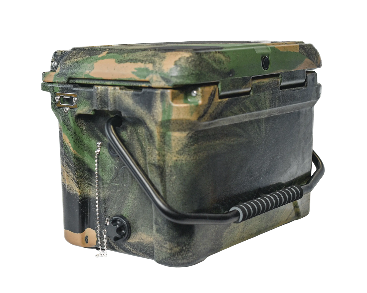 20 Quart Lone Mountain Roto-Molded Cooler