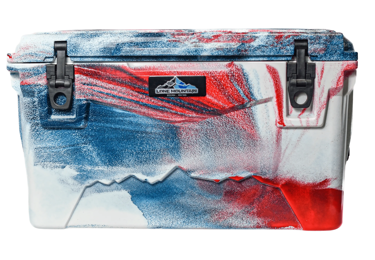 60 Quart Lone Mountain Roto-Molded Cooler