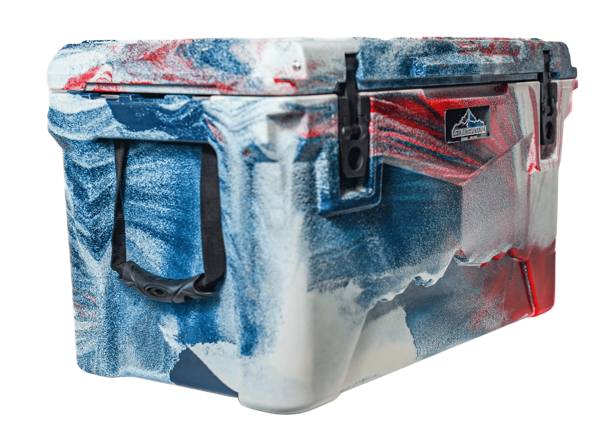 60 Quart Lone Mountain Roto-Molded Cooler