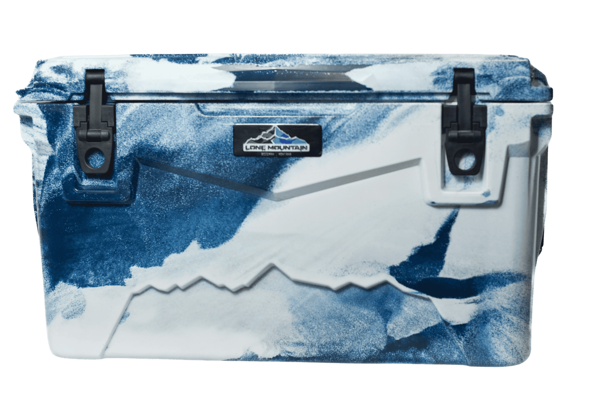 75 Quart Lone Mountain Roto-Molded Cooler