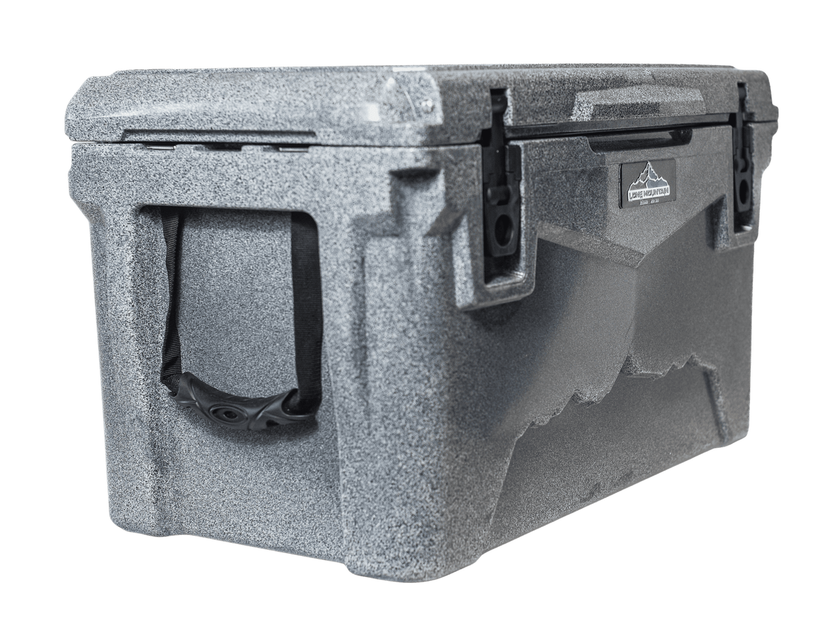 75 Quart Lone Mountain Roto-Molded Cooler
