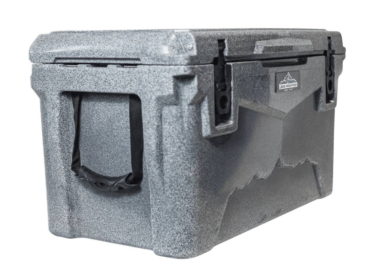 60 Quart Lone Mountain Roto-Molded Cooler