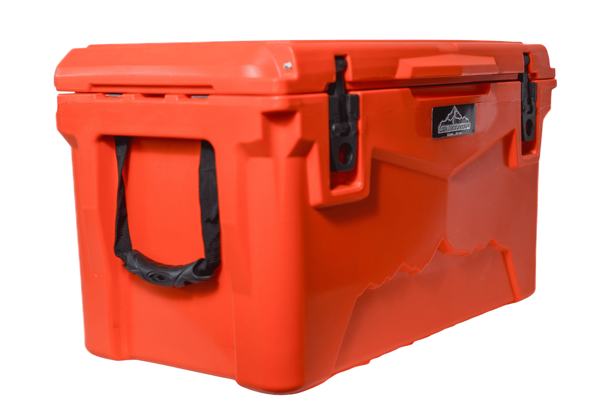 75 Quart Lone Mountain Roto-Molded Cooler