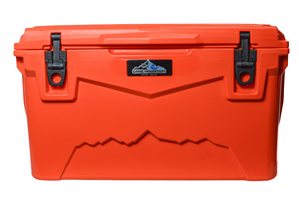 75 Quart Lone Mountain Roto-Molded Cooler