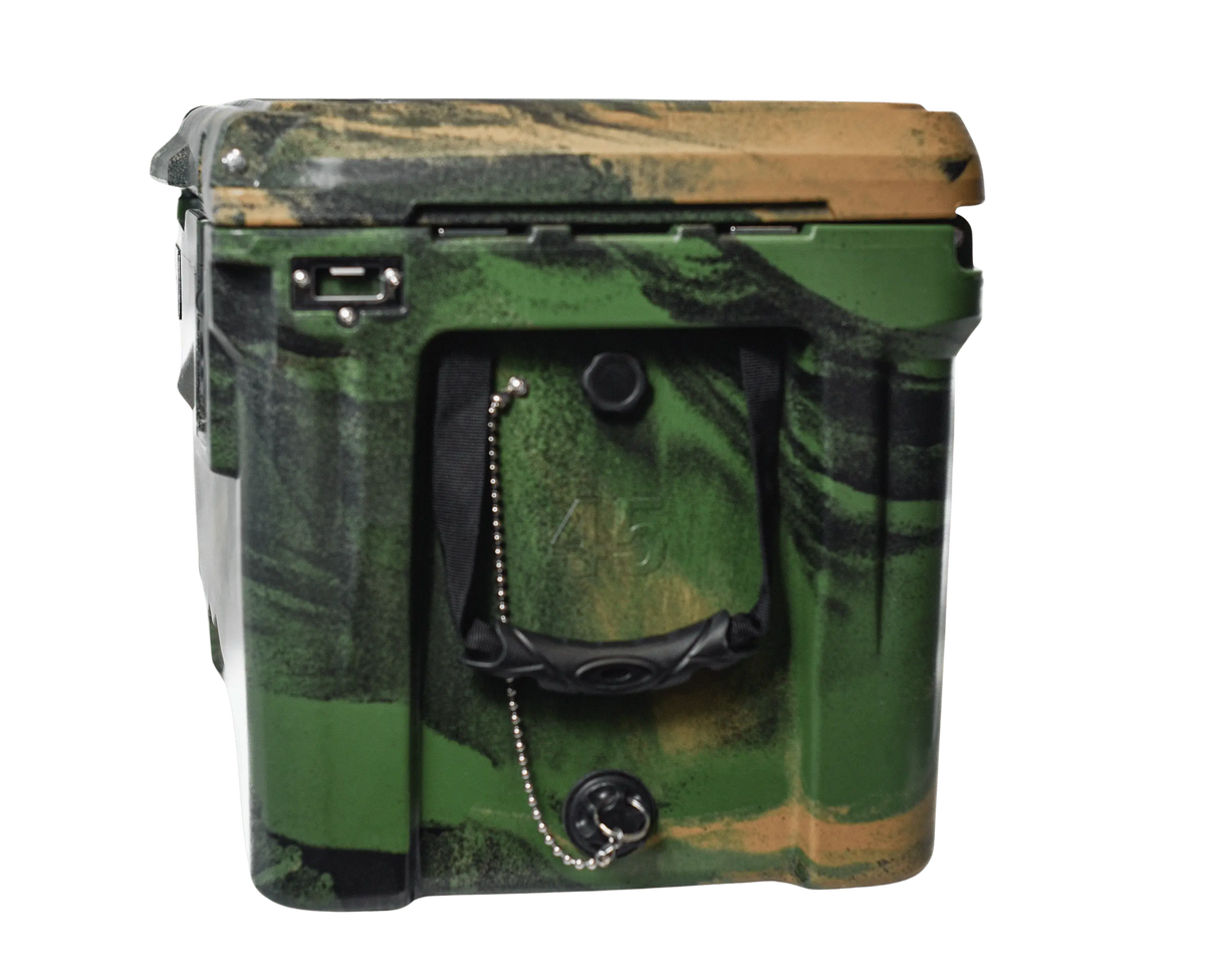 45 Quart Lone Mountain Roto-Molded Cooler