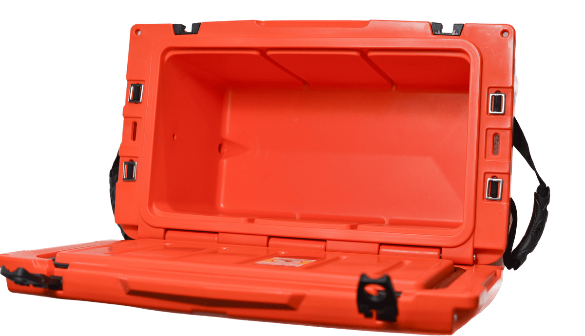 75 Quart Lone Mountain Roto-Molded Cooler