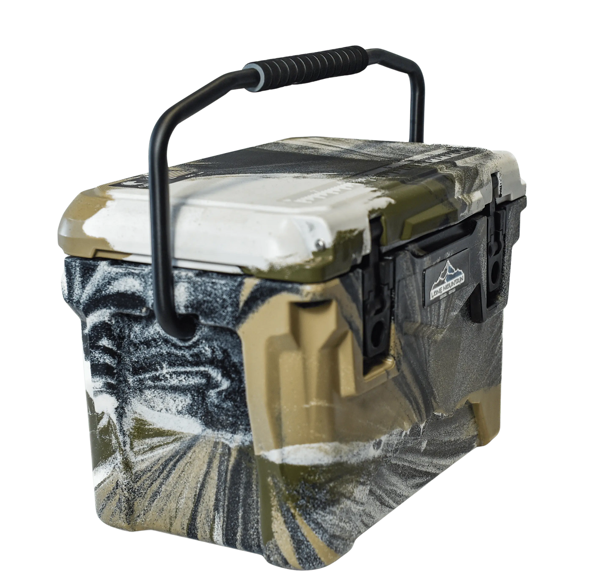 20 Quart Lone Mountain Roto-Molded Cooler