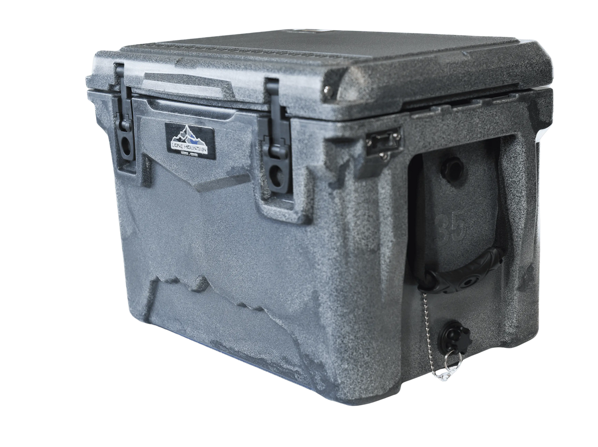 35 Quart Lone Mountain Roto-Molded Cooler