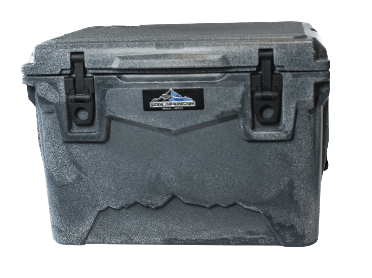 35 Quart Lone Mountain Roto-Molded Cooler
