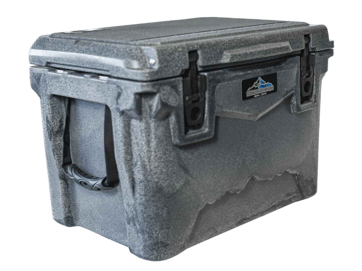 35 Quart Lone Mountain Roto-Molded Cooler