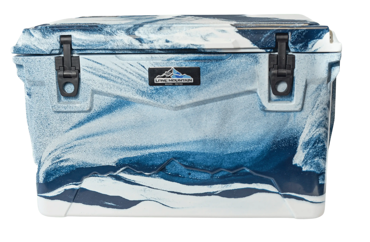 60 Quart Lone Mountain Roto-Molded Cooler