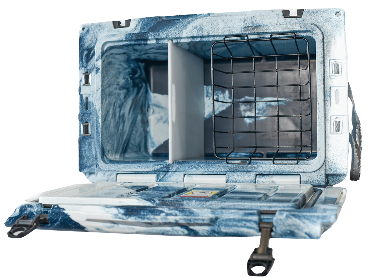 60 Quart Lone Mountain Roto-Molded Cooler