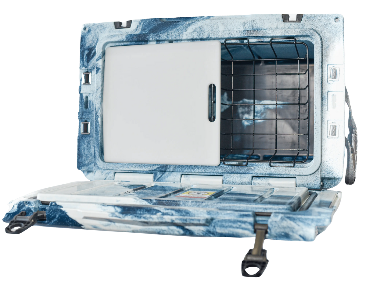 60 Quart Lone Mountain Roto-Molded Cooler