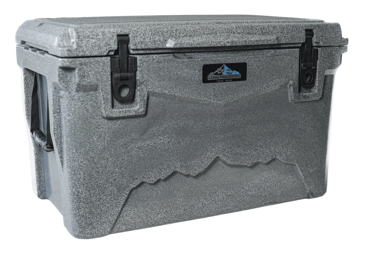 60 Quart Lone Mountain Roto-Molded Cooler
