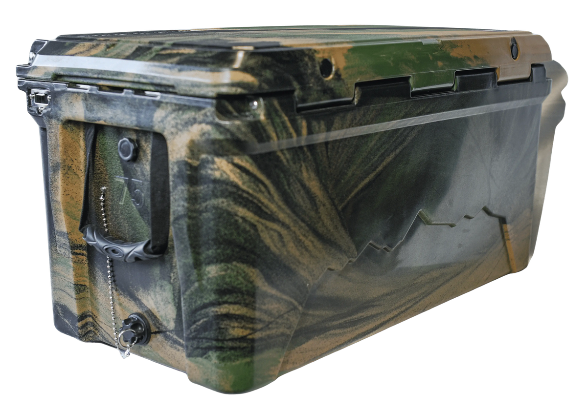 75 Quart Lone Mountain Roto-Molded Cooler